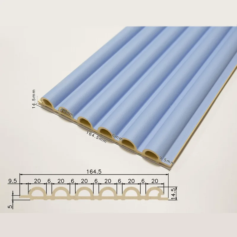 156 Õõnes poolringikujuline 6 ruudustikuga rihvelpaneel