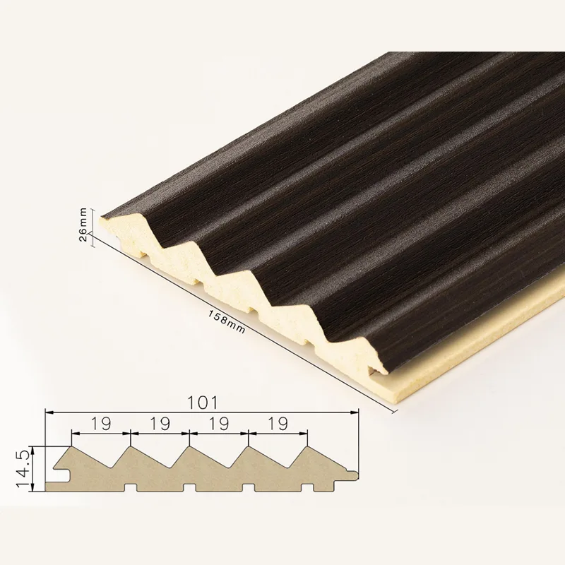 95 Tugev erikujuline 5-ruudustikuline rihvelpaneel