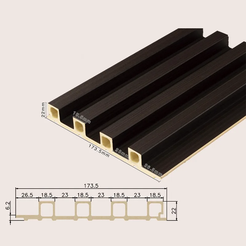170 Hollow 4-Grid Fluted Panel