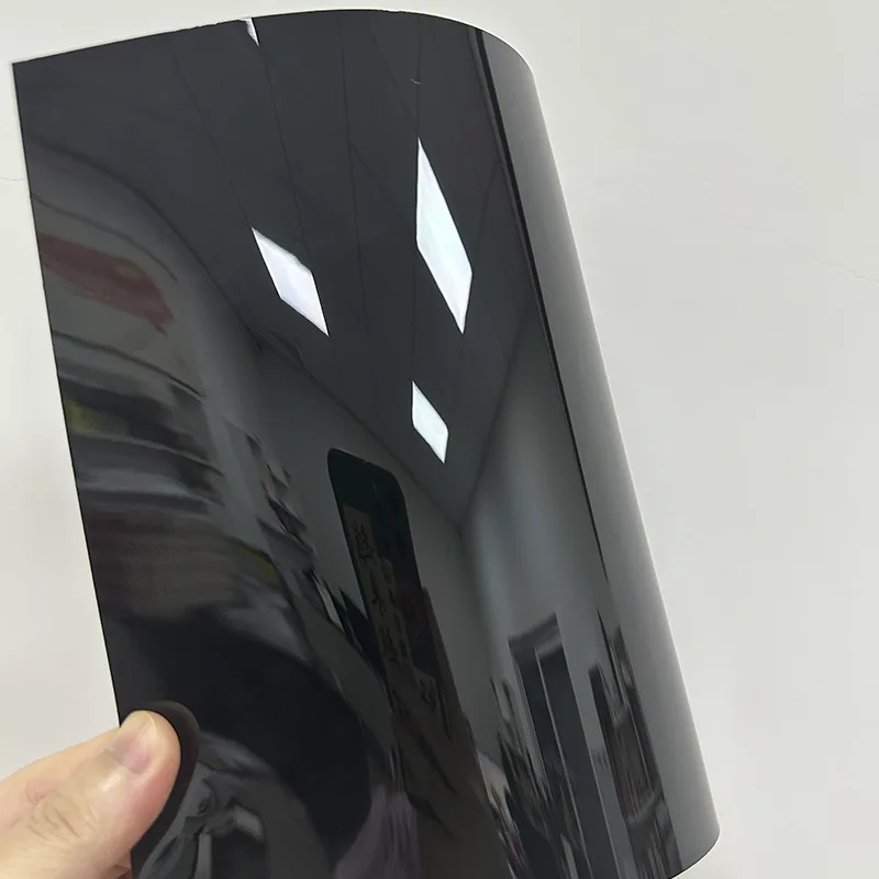 PET Mirror Carbon Crystal Wall Panel