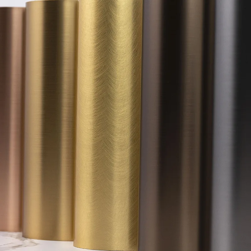 PET metalli tekstuuriga süsinikkristall seinapaneel