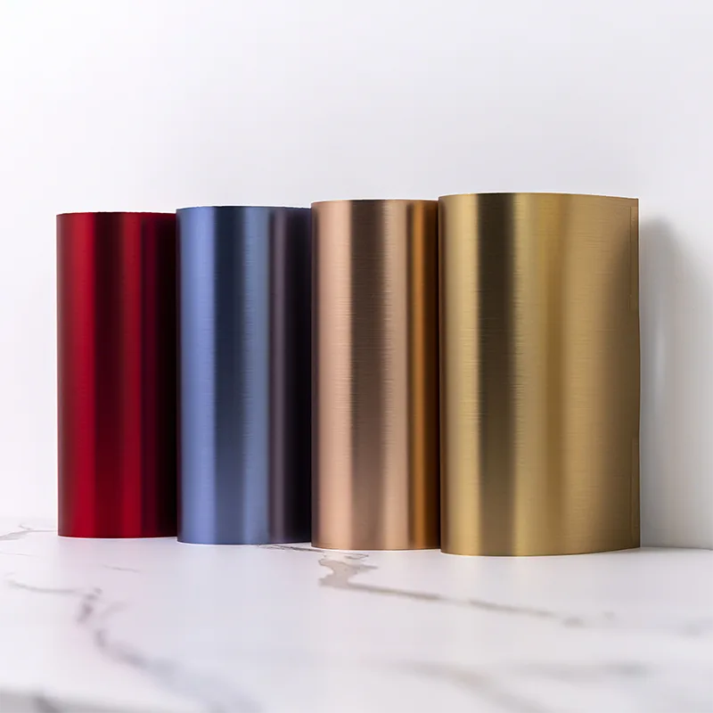 PET-metalli tekstuuriga tahke bambuskiust seinapaneel