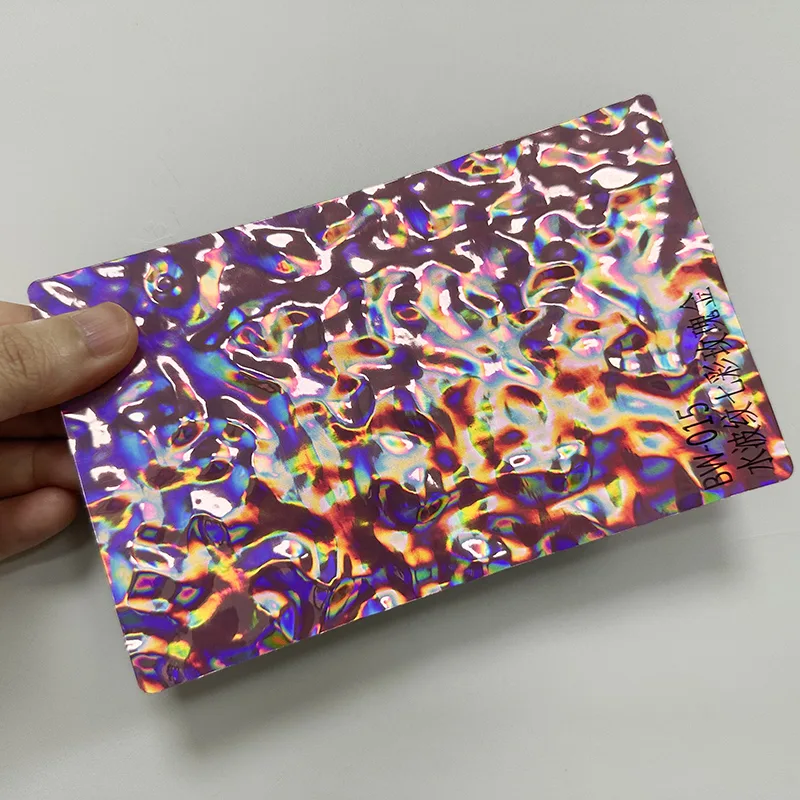 PET Water Ripple löögikindel seinaplaat